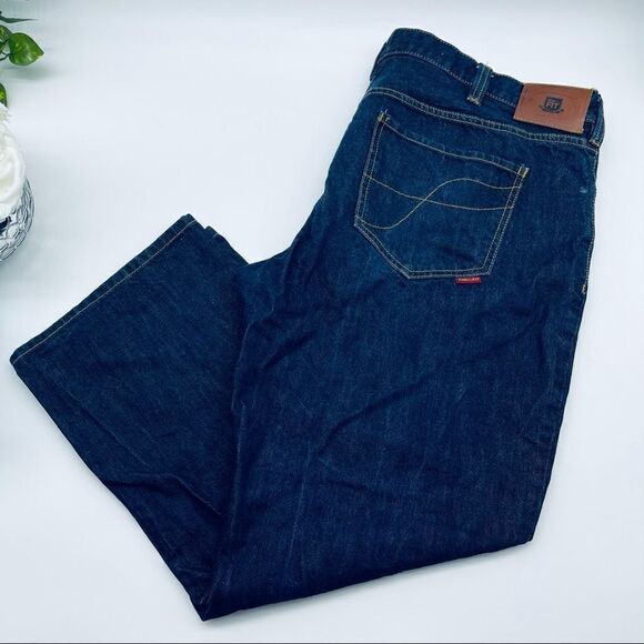 For The Fit Straight Leg Men’s Jeans W42/28L - Picture 2 of 13